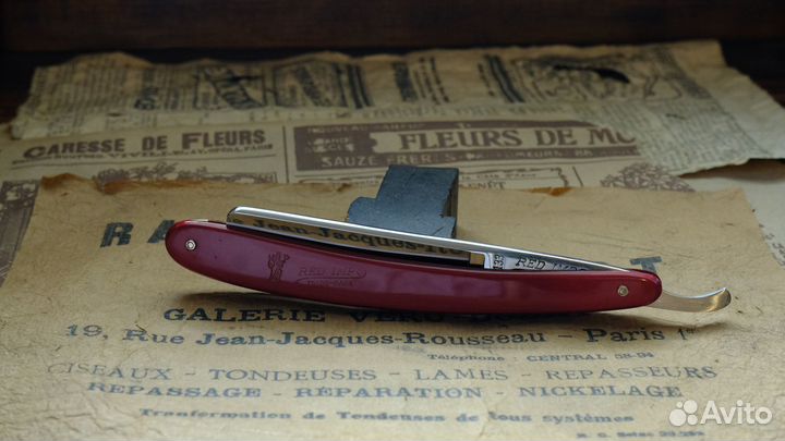 Опасная бритва Red Imp 133. Giesen and Forsthoff