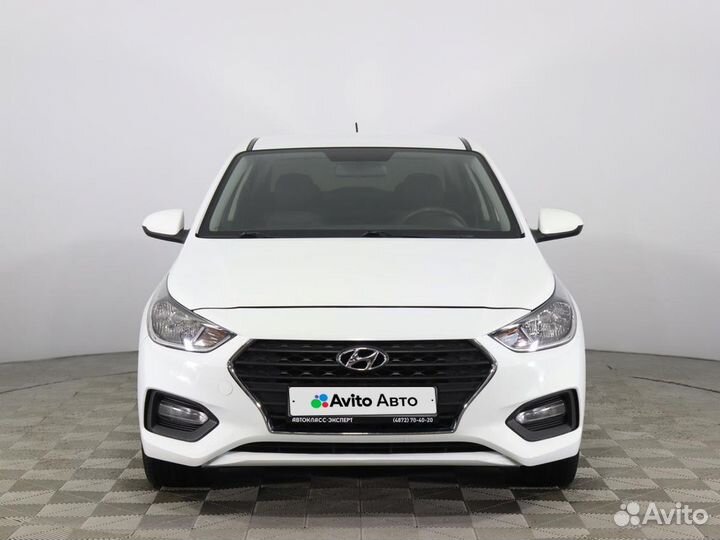 Hyundai Solaris 1.4 МТ, 2018, 104 516 км