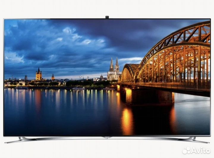 Телевизор Samsung SMART, управ-e жест. голоc. 3D