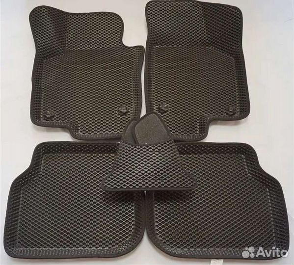 EVA коврики boratex для vw jetta 6