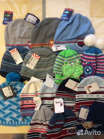 Шапки детские