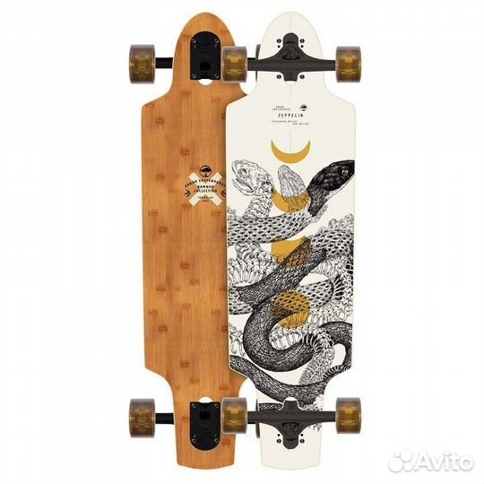 Лонгборд Arbor Zeppelin Bamboo, 9
