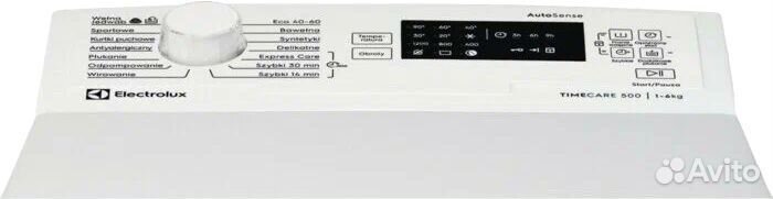 Стиральная машина electrolux EW2T45262P