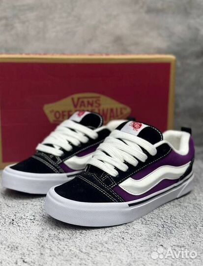 Vans knu skool дутыши