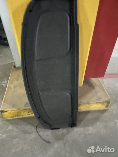 Полка багажника для toyota auris 2008