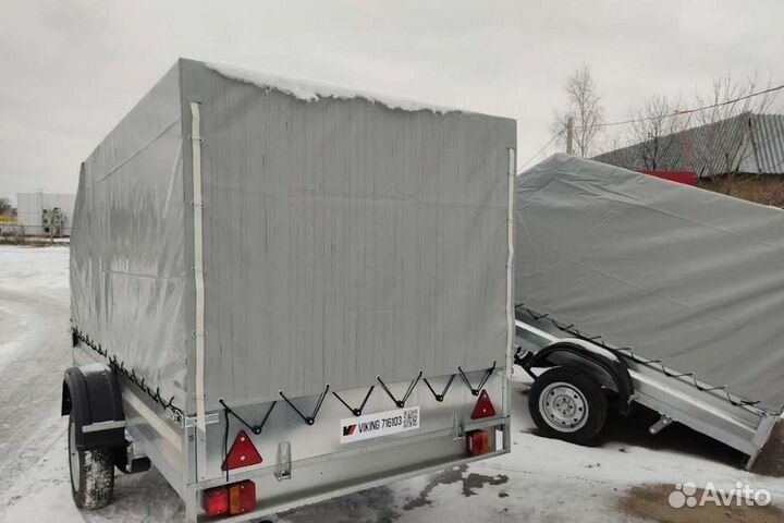 Прицеп снегоходный 3500 L