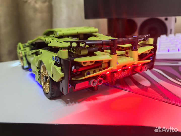 Lego lamborghini sian