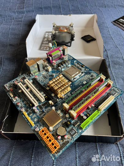 Oldschool HW - 775s MB & 1 Core CPU & 2gb RAM