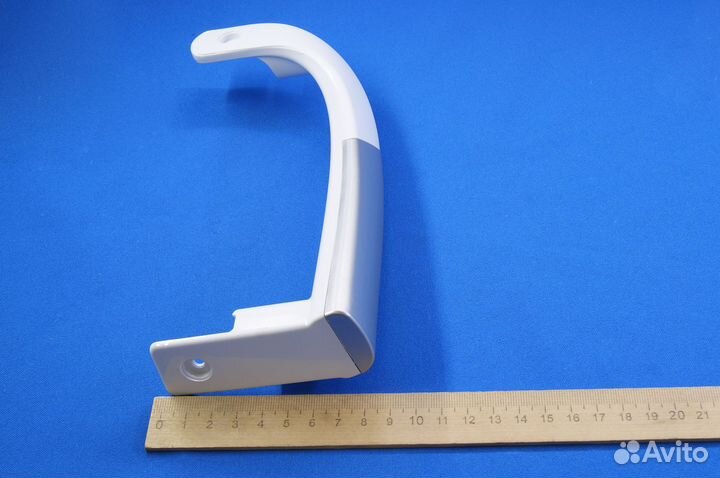 Ручка двери (верхняя левая) холодильника Beko