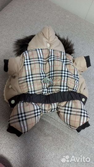 Зимний комбинезон