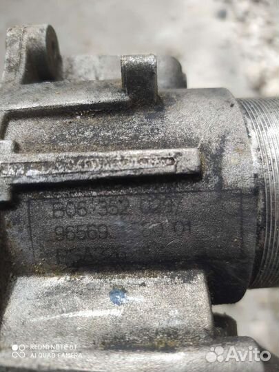 Дроссельная заслонка land rover Freelander 2