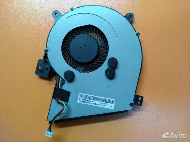 1. Б/У Вентилятор, кулер для ноутбука Asus