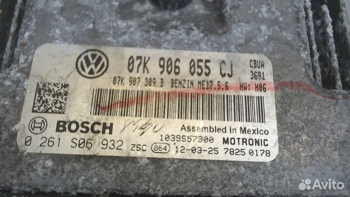 Блок управления двигателем Volkswagen Jetta 6, 201