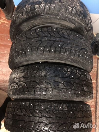 Зимние колеса на rav 4