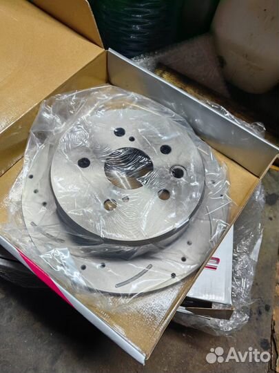 Тормозные диски lexus is250 mark x120 crown