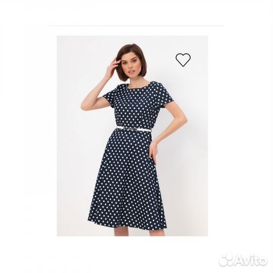 Платье AN 2 в горошек (М)