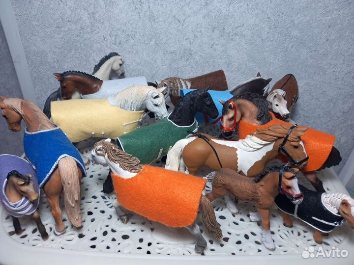 Амуниция для фигурок schleich