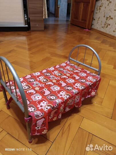 Кроватка игрушечная