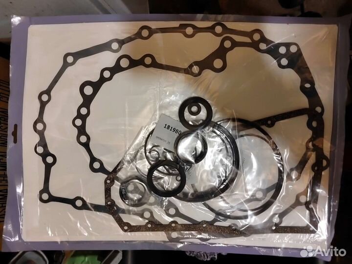 Оверол CVT JF011