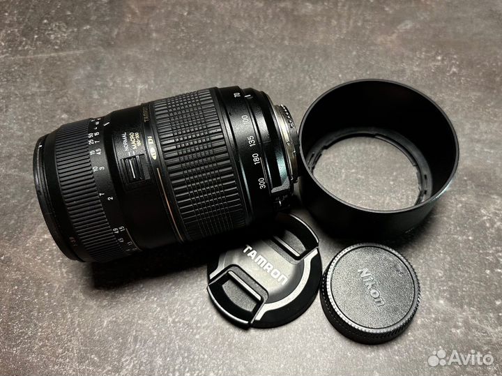 Объектив Tamron 70-300 для Nikon