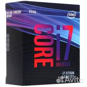 Процессор intel core i7 9700k+DDR4 3600мгц+Кулер