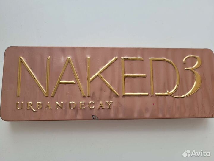 Urban decay naked 3