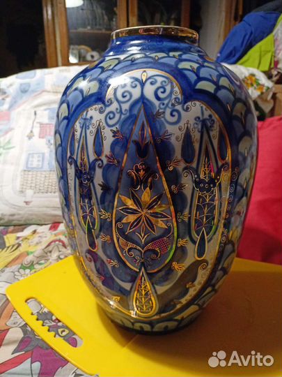 37 см Ваза большая напольная