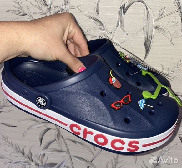 Новые оригинальные сабо Crocs bayaband m 13