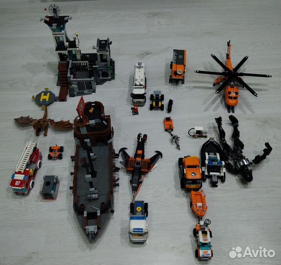 Lego city