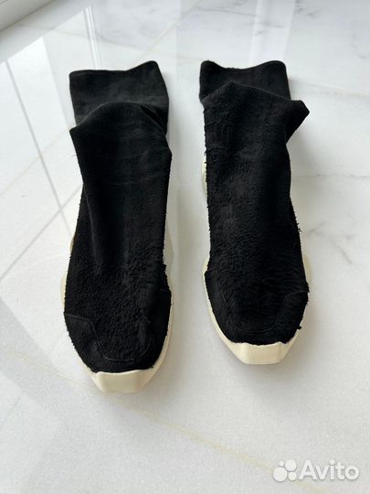 Сапоги кроссовки