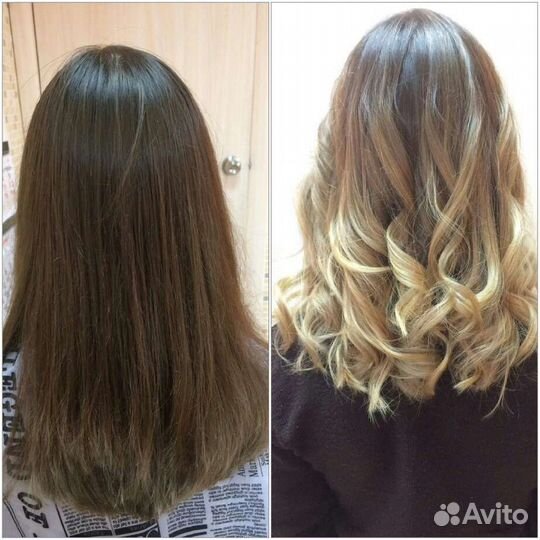 Нужны модели на сложные окрашивания