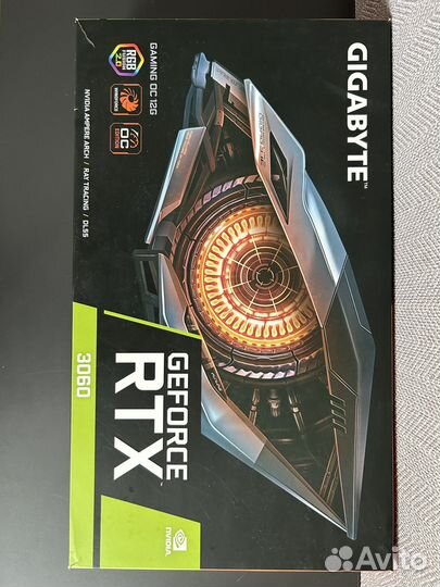 RTX 3060 gigabyte