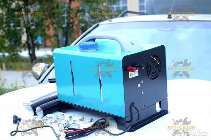 Отопитель дизельный 220v