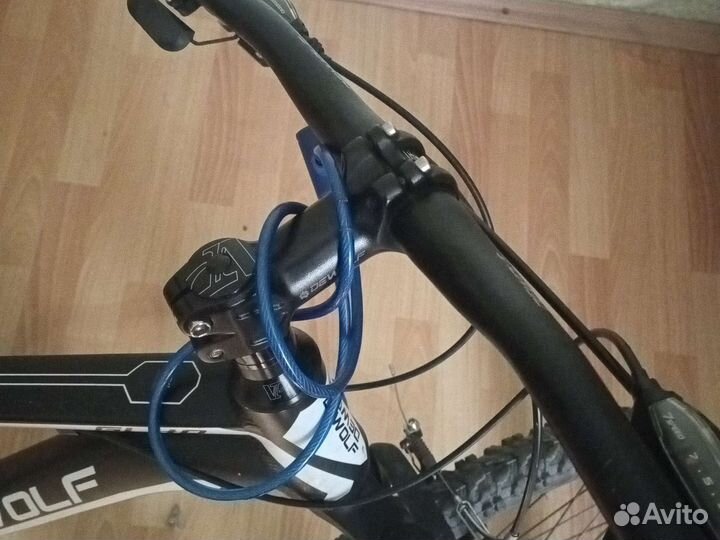 Велосипед горный 26 dewolf GL40