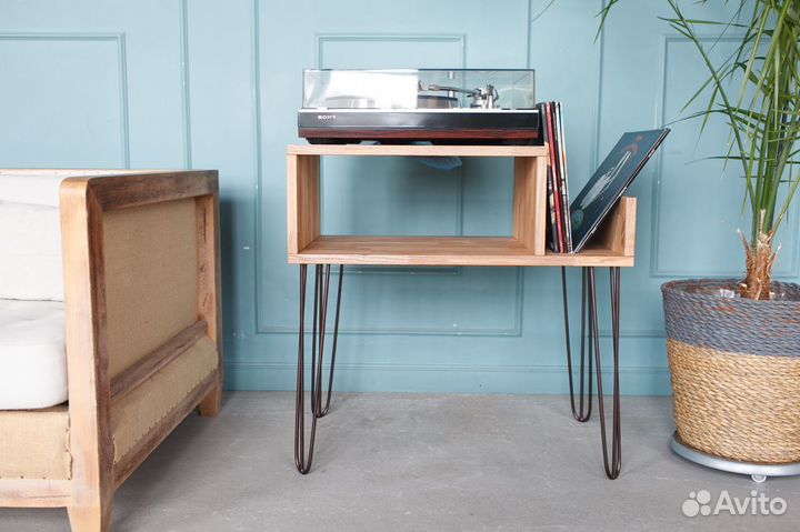 Тумба для проигрывателя винила