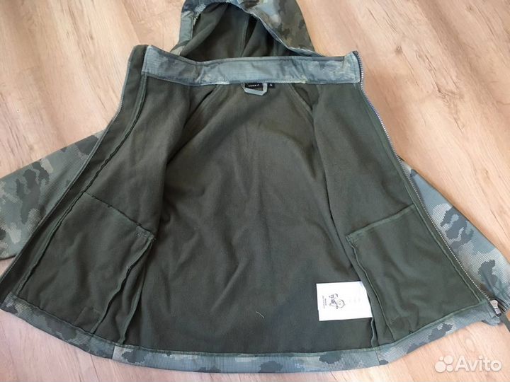 Куртка softshell name it 128 новая