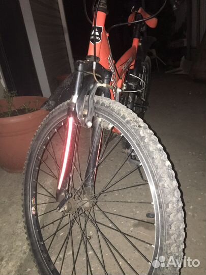 Спортивный велосипед бу