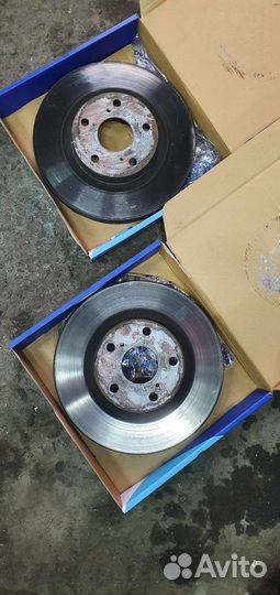 Тормозные диски toyota camry 40