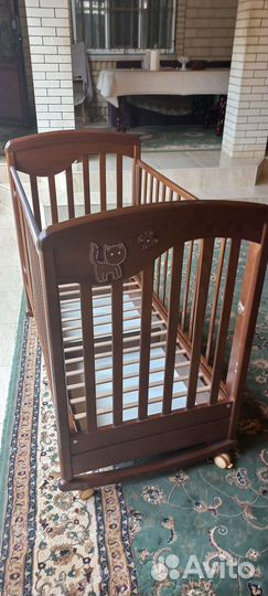 Детская кроватка из бука Gandylyan