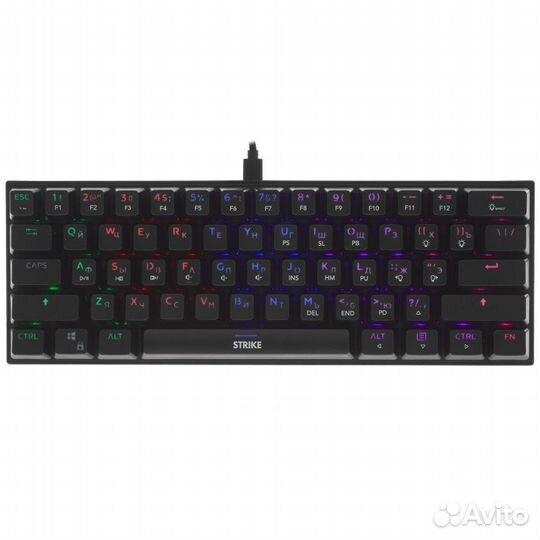 Клавиатура проводная dexp Strike