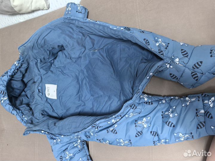 Комбинезон baby go 80