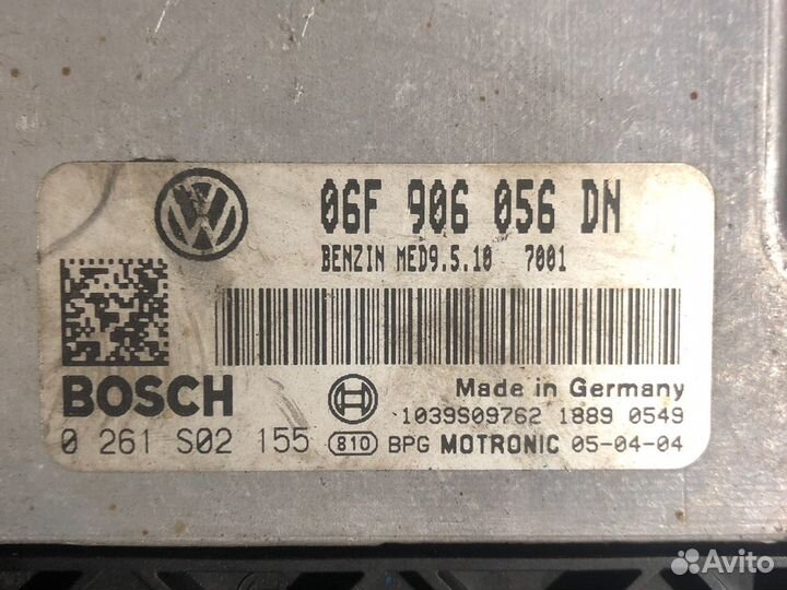 Блок управления двигателем