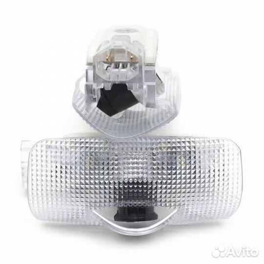 Проекция логотипа Toyota LED в дверь A3ZC9