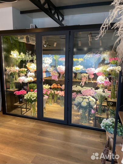 Цветочный магазин готовый бизнес