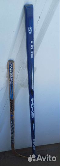 Клюшки хоккейные