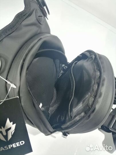 Мото сумка цвет Карбон