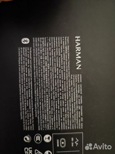 Беспроводная портативная колонка JBL Charge 5