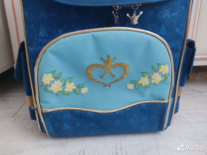 Ранец Disney принцесса Аврора и конь Самсон