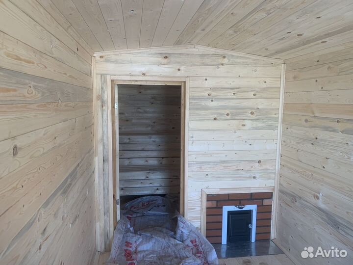 Каркасная баня