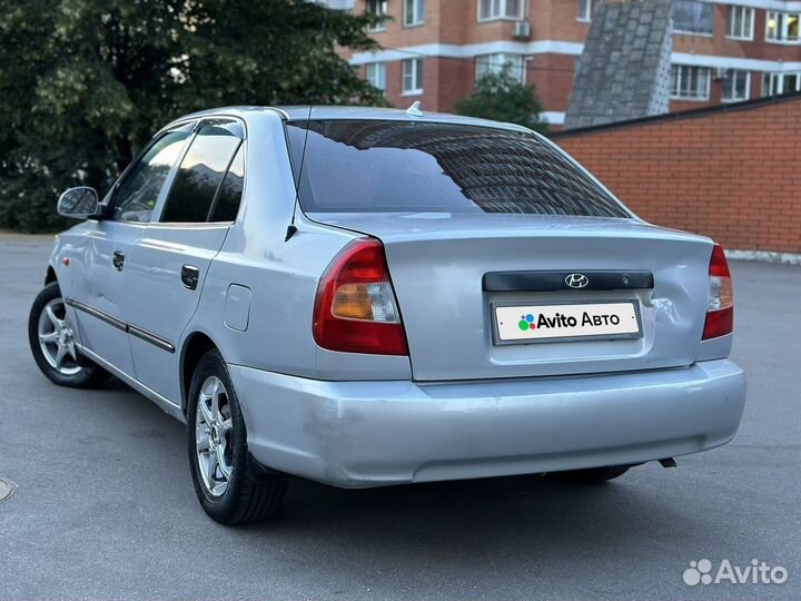 Hyundai Accent 1.5 МТ, 2009, 198 500 км